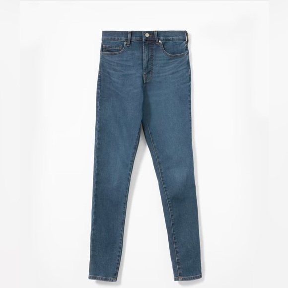 Everlane The Authentic Stretch High-Rise Skinny size 26 crop - Picture 6 of 6